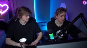 МЯУКАЮТ ВМЕСТЕ - ДИПИНС С ЕГОР КРИДОМ ПЕРВЫЙ СТРИМ