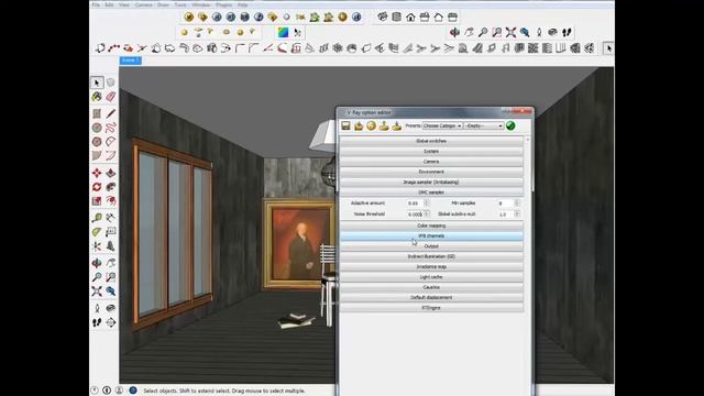 Vray lighting tutorial sketchup vray interior lighting смотреть онлайн