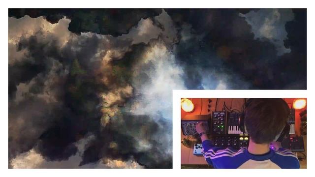 Electronic Winds - Mistral [Ambient music with hardware synths + small Eurorack] смотреть онлайн