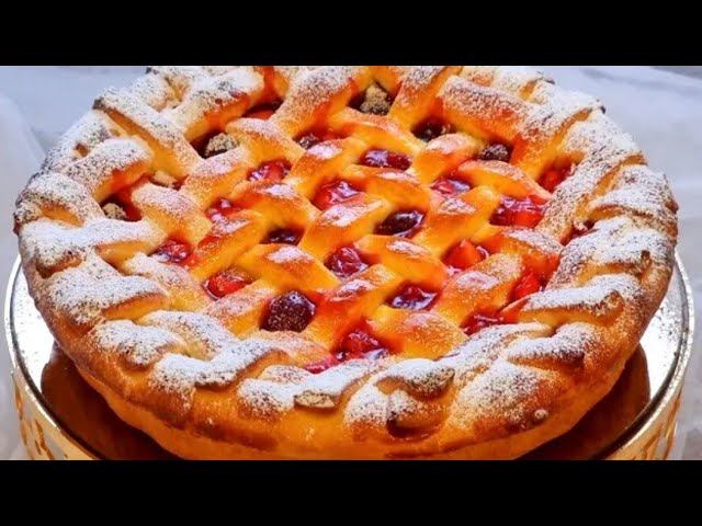 ВОТ ЧТО НУЖНО ГОТОВИТЬ К ЧАЮ! МЯГКИЙ ПЫШНЫЙ ПИРОГ ТАЮЩИЙ ВО РТУ! ПРОСТО, БЫСТРО И ОЧЕНЬ ВКУСНО! смотреть онлайн