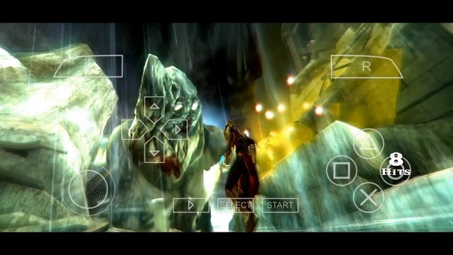 God Of War Ghost Of Sparta (God Mode) PPSSPP HD TEXTURE MOD смотреть онлайн