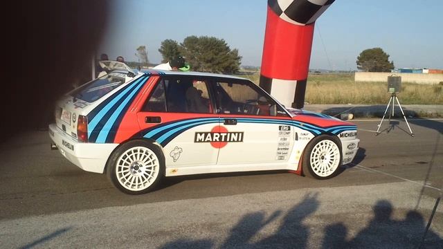 Gara Accelerazione Mottola (22-06-2014) LANCIA DELTA MARTINI RACING смотреть онлайн