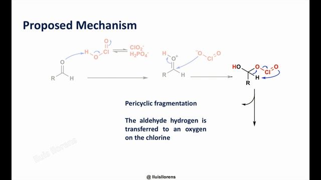 Pinnick Oxidation смотреть онлайн