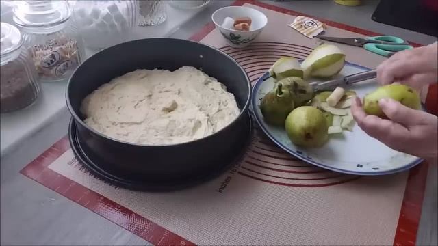 Пирог Груша в тесте! Вкусно и просто! Домашняя еда Кухня Рецепты смотреть онлайн