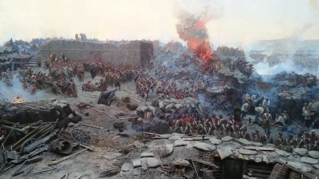 Севастопольская панорама смотреть онлайн