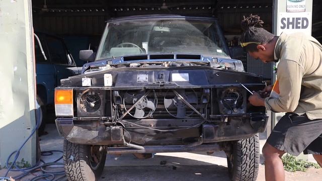 EP 13 || FIRST PROJECT FINISHED | Range Rover Classic смотреть онлайн