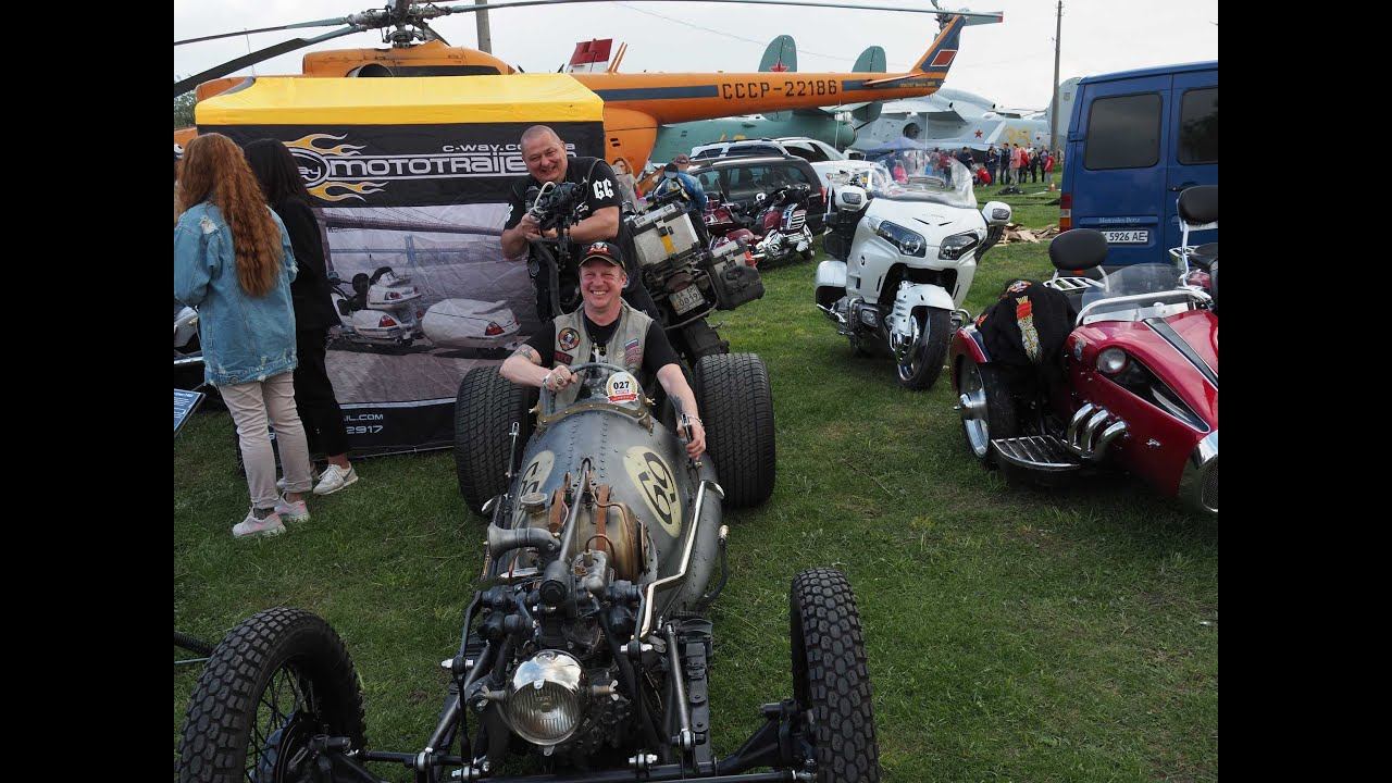 "ГОРИЛКА ПАТИ" УКРАИНА, г.Киев 9 мая 2019 Серия №3