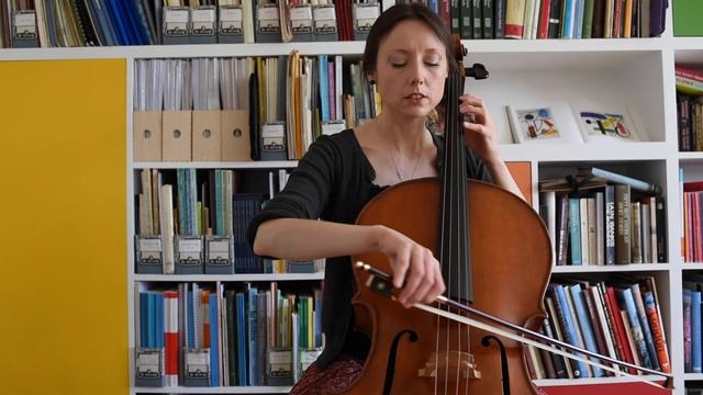 Key of G Dominant 7th (separate bows) смотреть онлайн