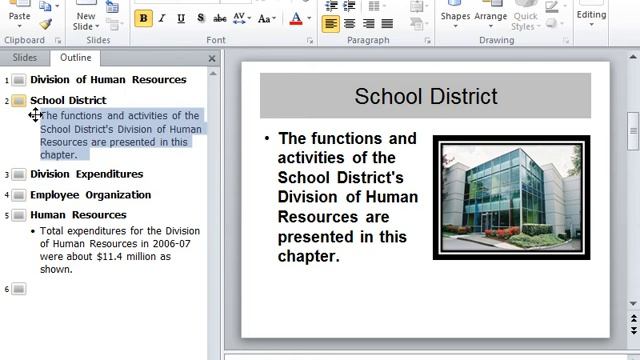 PowerPoint 2010 Move Text смотреть онлайн