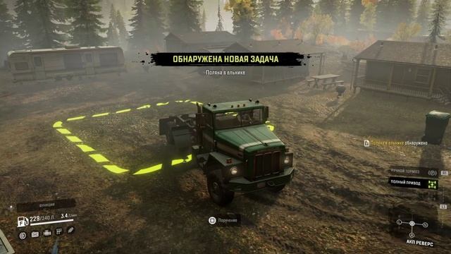 SnowRunner, часть 1