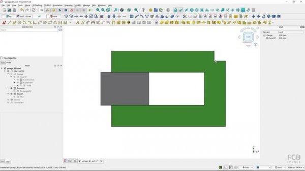 Editing Slabs in FreeCAD BIM