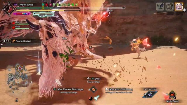 【MHR: Sunbreak】Lv 95 Afflicted Rakna Kadaki Switch Axe Solo 8:24 смотреть онлайн