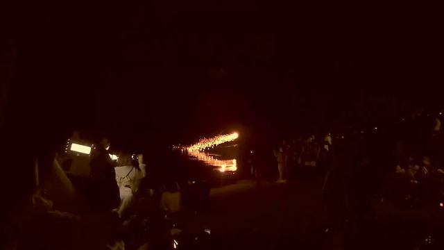 San Xoán 2019 no areal de Berres (encendido cacharela) Xperia 1 смотреть онлайн