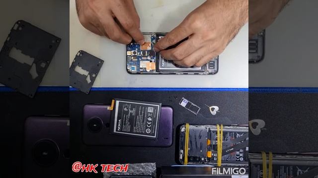nokia 1.4 battery replacement смотреть онлайн