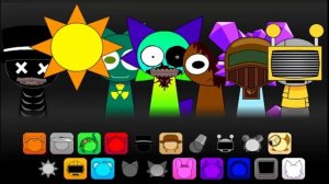 Sprunki Pyramix Melophobia.