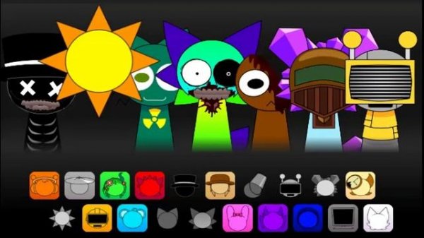 Sprunki Pyramix Melophobia.