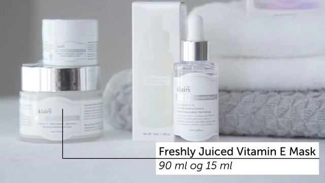Klairs - Freshly juiced vitamin смотреть онлайн