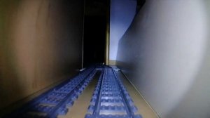 LEGO  - Грузовой тур ночью - виды на борту