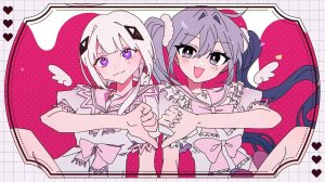 Медмиа — Падший Ангел♡ ft. Хацуне Мику, КАФУ / 堕キュ♡ - ミクと可不