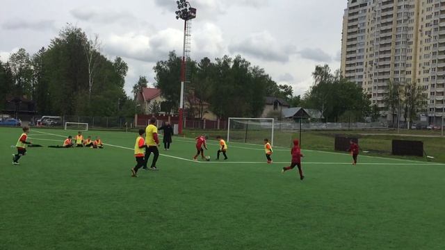 Дмитров - Новатор (химки) 4-0