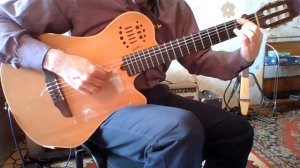From souvenirs to souvenirs (Demis Roussos) guitar cover