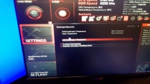 How to enable TPM 2.0 on the BIOS of the MSI B450 Tomahawk Max Motherboard (For Windows 11)