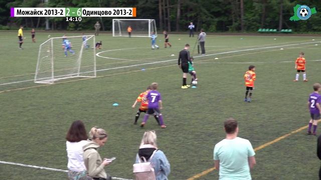 Открытое первенство г.о. Одинцово по футболу среди команд 2013 г.р. Можайск 2 - Одинцово 2 смотреть онлайн