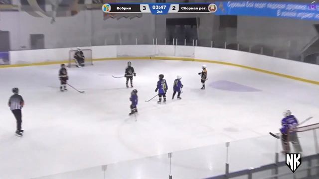 Турнир по хоккею с шайбой Junior Bulldogs в Пружанах. Кобрин - Сборная регионов смотреть онлайн