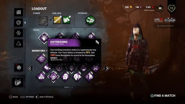 Dead by daylight builds: bloodpoints farming Legion #1 смотреть онлайн