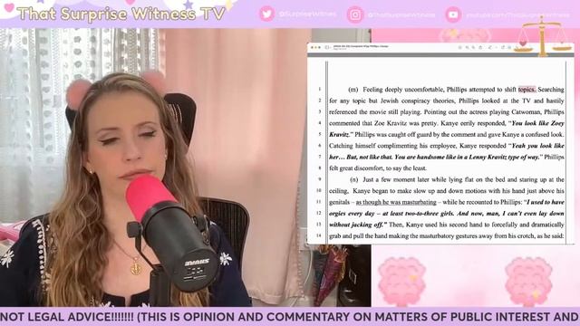 Kanye Court Docs (LIVE READING) смотреть онлайн