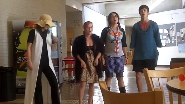 Barbershop Quartet - Winter's Love (Animal Collective) смотреть онлайн