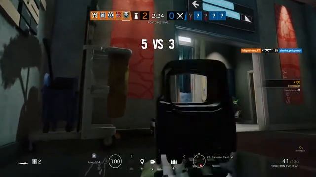 THICC Ela 3k!! -Tom Clancy's Rainbow Six® Siege смотреть онлайн