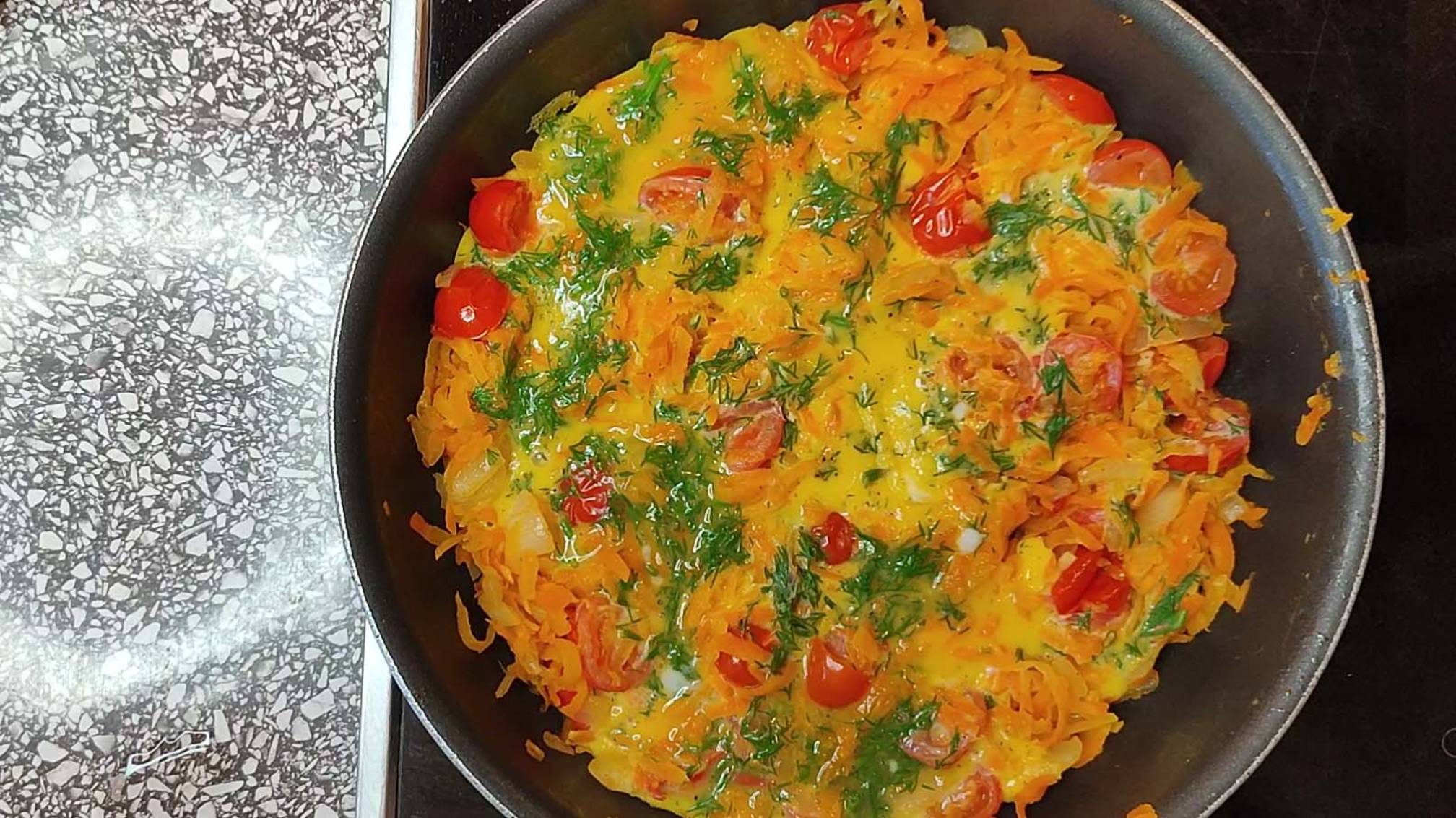 Сытный завтрак из доступных продуктов