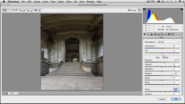 Novidade Photoshop CC: Camera Raw Filter смотреть онлайн