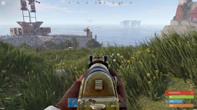 ЧЕРТОВО БОЛОТО!!! 2 ЧАСТЬ!!! RUST/РАСТ. ДОЛГОЖДАННОЕ ПРОДОЛЖЕНИЕ ИСТОРИИ! смотреть онлайн