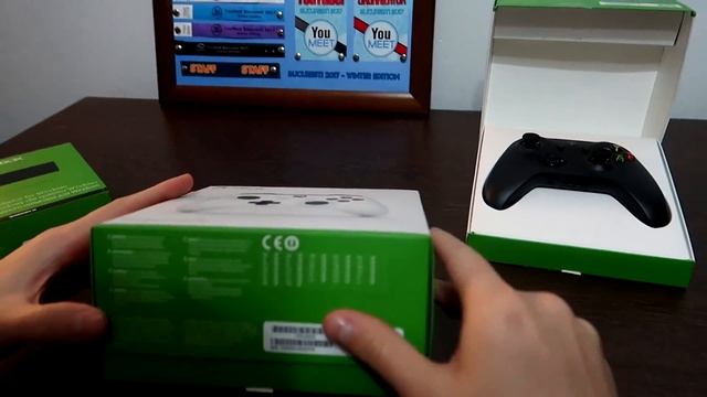 UNBOXING RETARDED MOD ON - CONTROLLER XBOX ONE S (alb/negru) смотреть онлайн