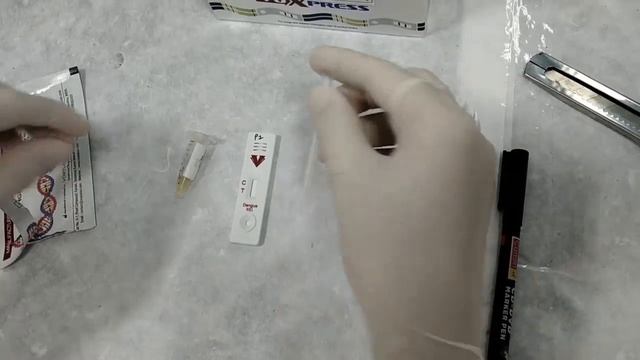 Dengue NS1 Antigen Test (Serum) смотреть онлайн