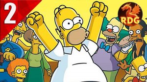 The Simpsons Game PSP Прохождение #2