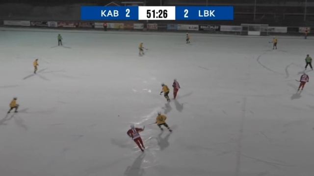 «Kalix»-«Ljusdals BK»Pontus Bergdahl delade ut en tuff tackling som knockade Jeremy Nöjd /12/12/20/ смотреть онлайн