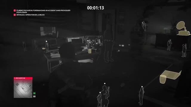 HITMAN 2 - Elusive Target 12: the Chameleon SA 2 min 45