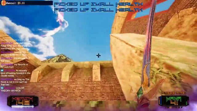 [Twitch VOD] - AMID EVIL | New Enemy AI Update! смотреть онлайн