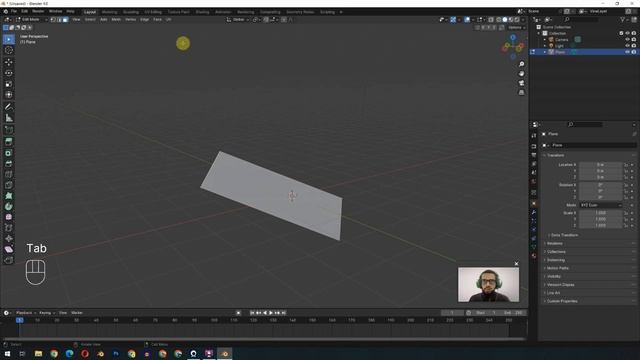3d Basic & Intro to Blender layout | Beginners Tutorial | Being Animator смотреть онлайн