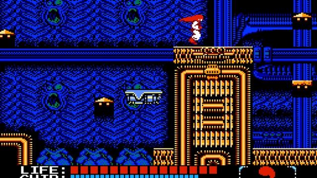 Kabuki Quantum Fighter [4K] [NES] смотреть онлайн