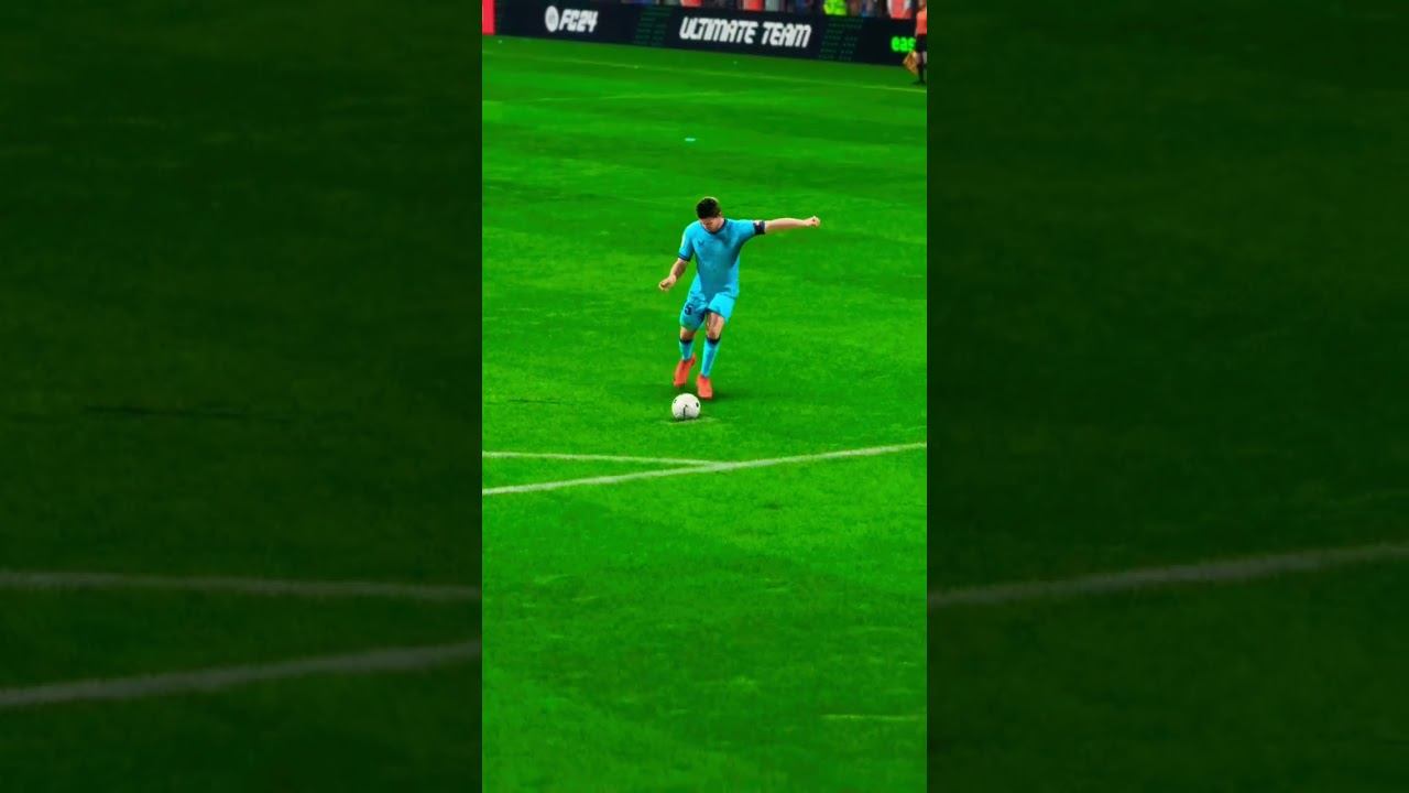 Де Брюйне,гол со штрафного #ps5 #gaming #playstation #love #fifa #fc24