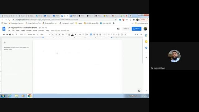 How to attempt Mid Term Paper on Google Classroom смотреть онлайн