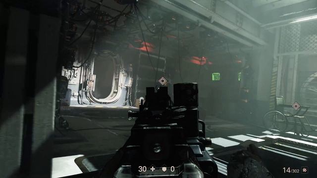 Wolfenstein  The New Colossus №1(прохождения)