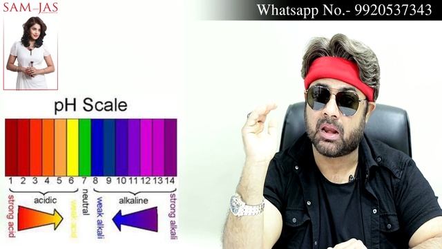 pH Balance Hota kya hai? by Jas Sir From Sam and Jas Hair & Makeup Academy. смотреть онлайн