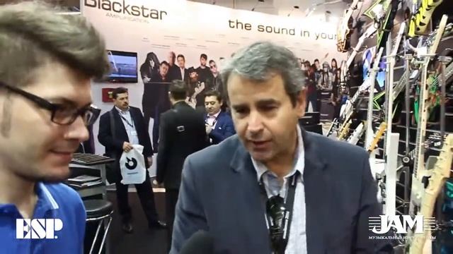 ESP Guitars MusikMESSE 2014 Frankfurt