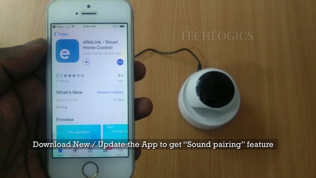 sonoff gk-200mp2-b wifi ip camera unboxing, memory card install, Wi-Fi and Mobile app configuration смотреть онлайн