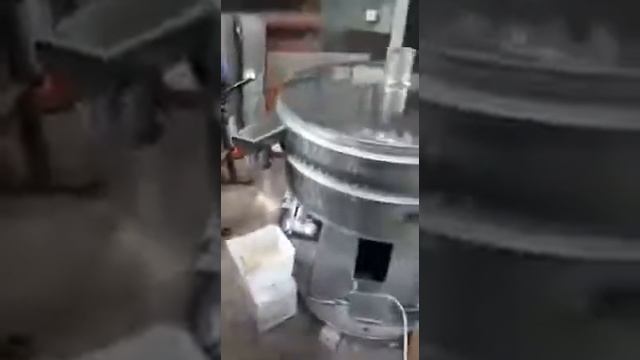 Вибросита круглые из нержавеющей стали СВ-0,9Н vibromash.com-360p смотреть онлайн